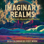 Imaginary Realms 2026 Deluxe Wall Calendar 9781524898670