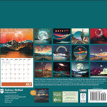 Imaginary Realms 2026 Deluxe Wall Calendar 9781524898670_1
