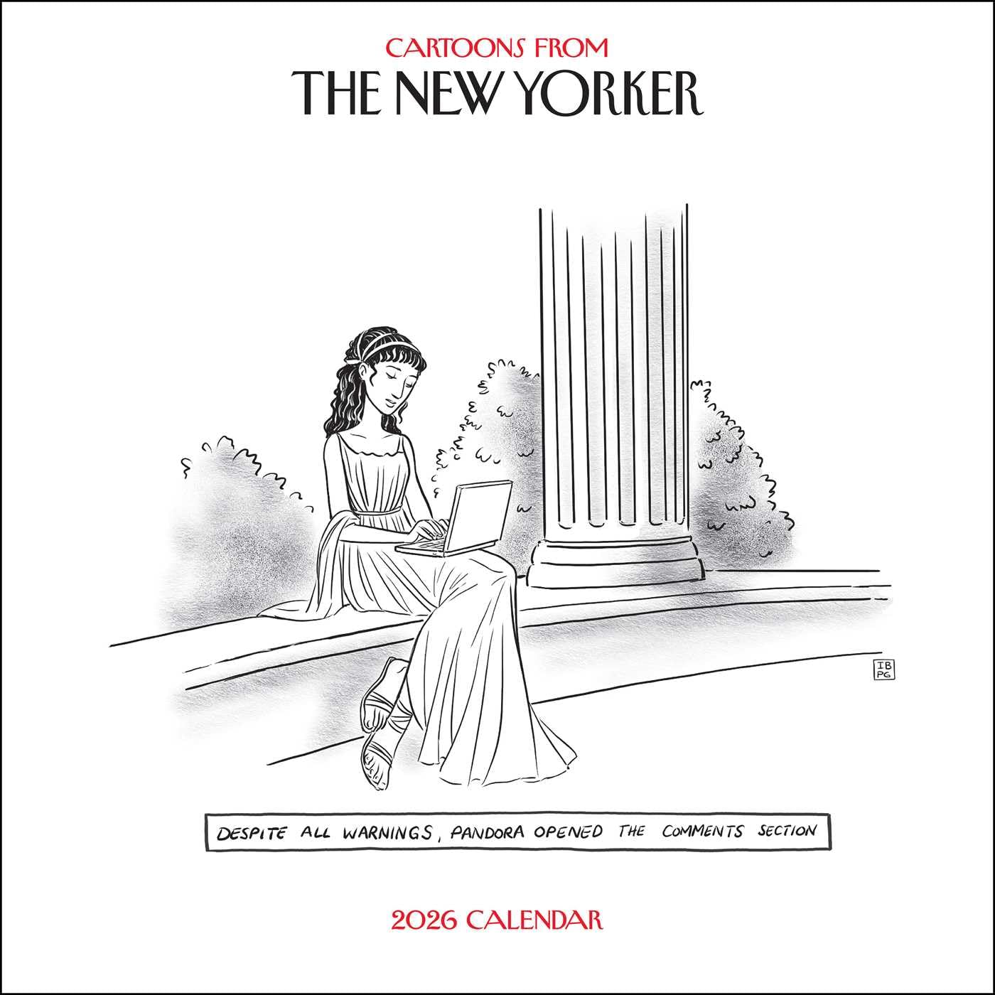 Cartoons From The New Yorker 2026 Wall Calendar 9781524898700