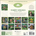 Fairy Houses 2026 Wall Calendar 9781524898748_1