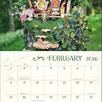 Fairy Houses 2026 Wall Calendar 9781524898748_2