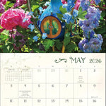 Fairy Houses 2026 Wall Calendar 9781524898748_3