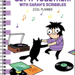 Sarah's Scribbles 12-Month 2026 Monthly/Weekly Planner 9781524898786