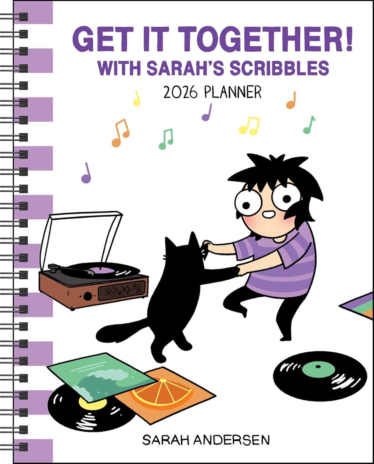 Sarah's Scribbles 12-Month 2026 Monthly/Weekly Planner 9781524898786
