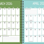 Sarah's Scribbles 12-Month 2026 Monthly/Weekly Planner 9781524898786_2