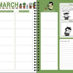 Sarah's Scribbles 12-Month 2026 Monthly/Weekly Planner 9781524898786_3