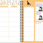 Sarah's Scribbles 12-Month 2026 Monthly/Weekly Planner 9781524898786_4