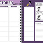 Sarah's Scribbles 12-Month 2026 Monthly/Weekly Planner 9781524898786_5