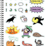 Sarah's Scribbles 12-Month 2026 Monthly/Weekly Planner 9781524898786_6