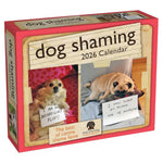 Dog Shaming 2026 Day-To-Day Calendar 9781524898816
