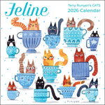 Feline 2026 Wall Calendar 9781524898847
