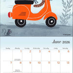 Feline 2026 Wall Calendar 9781524898847_3
