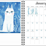 Feline 12-Month 2026 Monthly/Weekly Planner Calendar 9781524898854_2