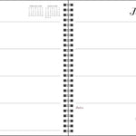 Feline 12-Month 2026 Monthly/Weekly Planner Calendar 9781524898854_4