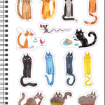Feline 12-Month 2026 Monthly/Weekly Planner Calendar 9781524898854_5