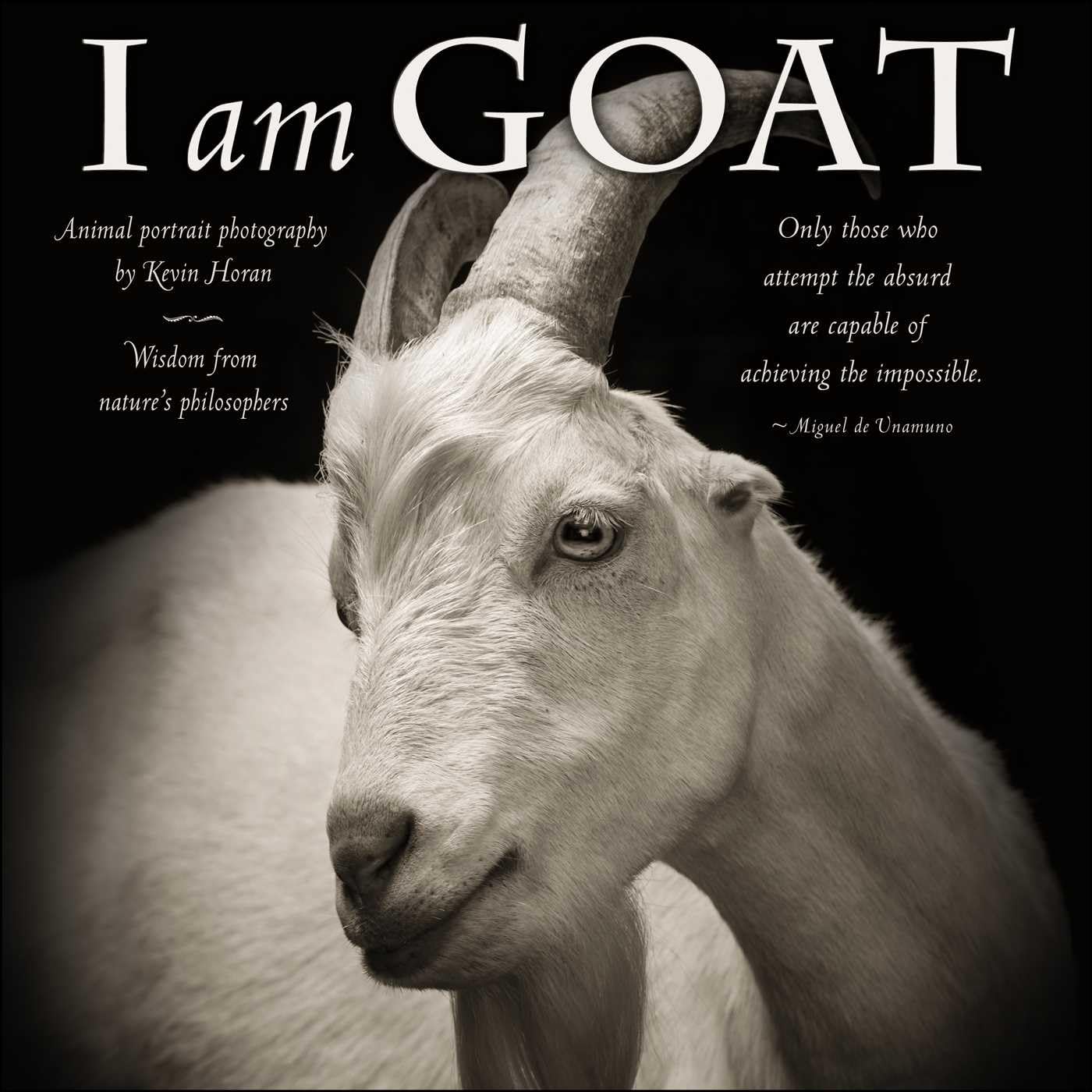 I Am Goat 2026 Wall Calendar 9781524898922