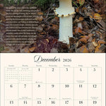 Miraculous Mushroom 2026 Wall Calendar 9781524898939_4