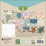 Scriptures And Florals 2026 Wall Calendar 9781524899004_1