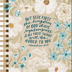 Scriptures And Florals 12-Month 2026 Hardcover Monthly/Weekly Planner Calendar 9781524899011_2