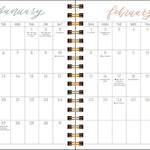 Scriptures And Florals 12-Month 2026 Hardcover Monthly/Weekly Planner Calendar 9781524899011_3