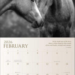 Spirit Horses 2026 Wall Calendar By Tony Stromberg 9781524899066_1