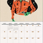 Weird, Weird West 2026 Wall Calendar 9781524899097_3