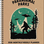 Paranormal Parks 12-Month 2026 Monthly/Weekly Planner 9781524899103