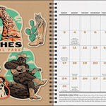 Paranormal Parks 12-Month 2026 Monthly/Weekly Planner 9781524899103_2