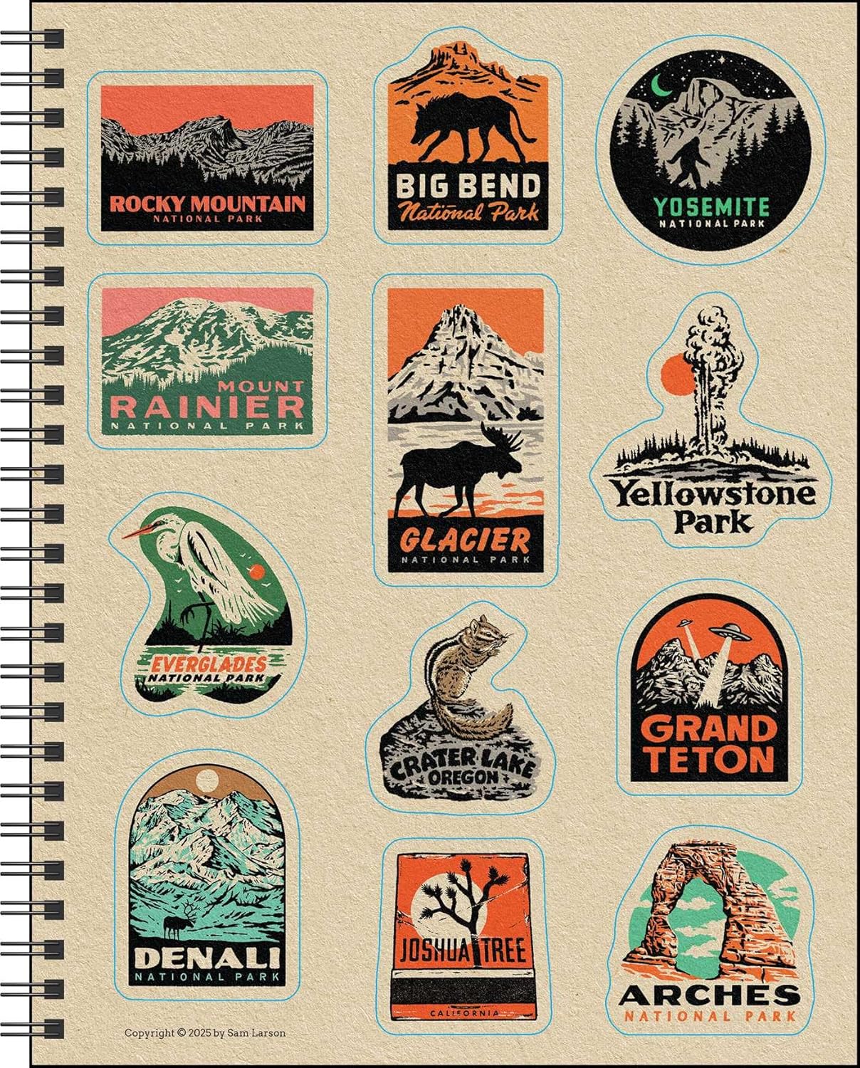 Paranormal Parks 12-Month 2026 Monthly/Weekly Planner 9781524899103_5