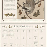 Woodland Wardens 2026 Wall Calendar 9781524899134_4