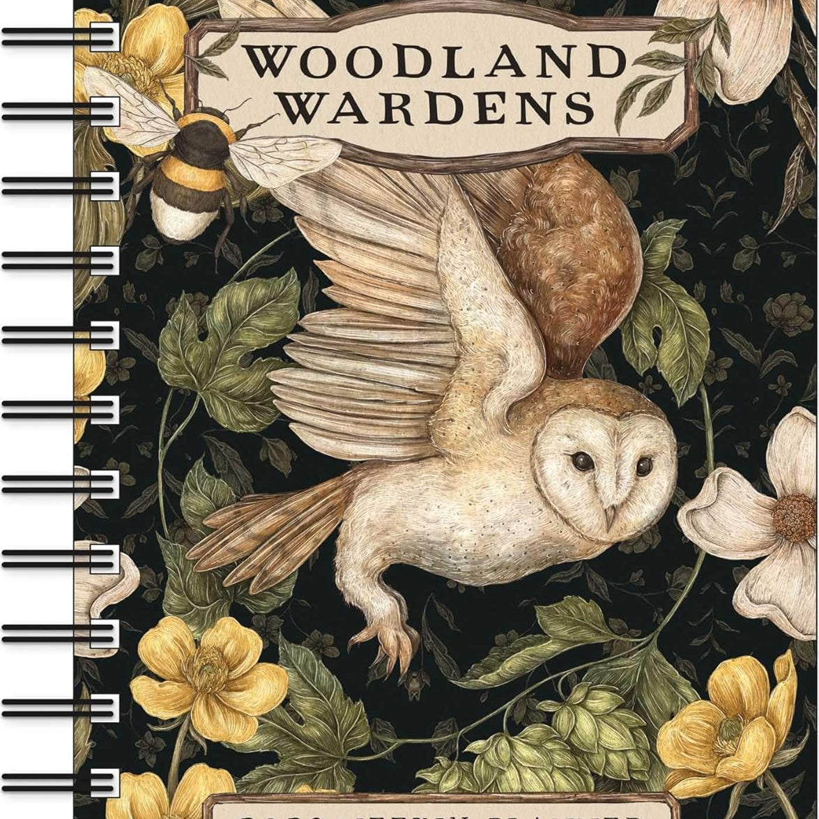 Woodland Wardens 2026 Weekly Planner 9781524899141