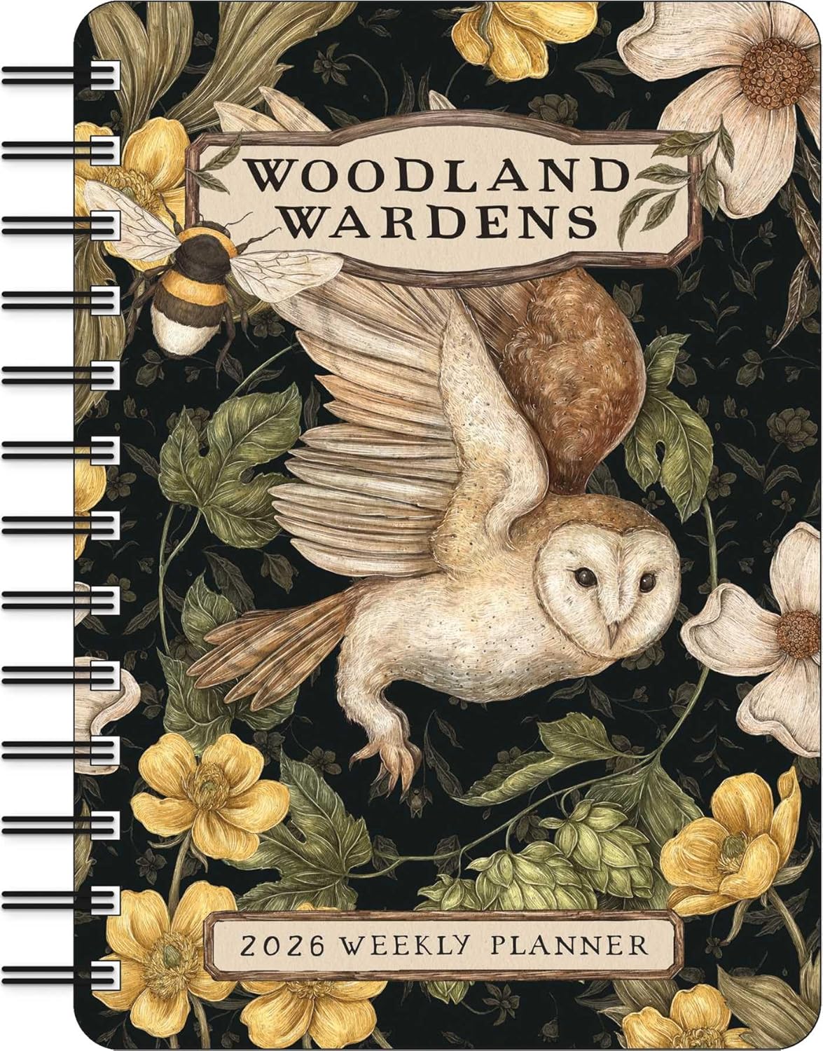 Woodland Wardens 2026 Weekly Planner 9781524899141