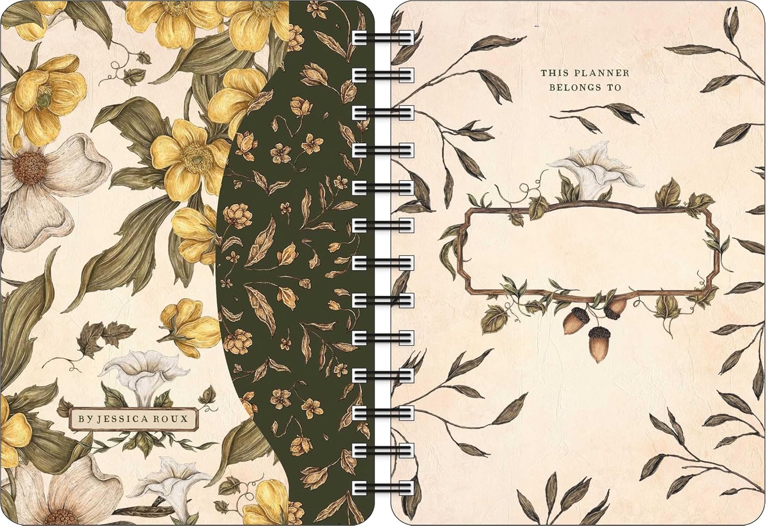 Woodland Wardens 2026 Weekly Planner 9781524899141_2