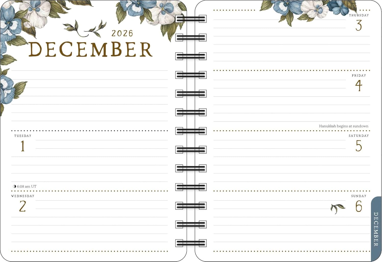 Woodland Wardens 2026 Weekly Planner 9781524899141_5