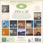 Zen Cat 2026 Wall Calendar 9781524899158_1