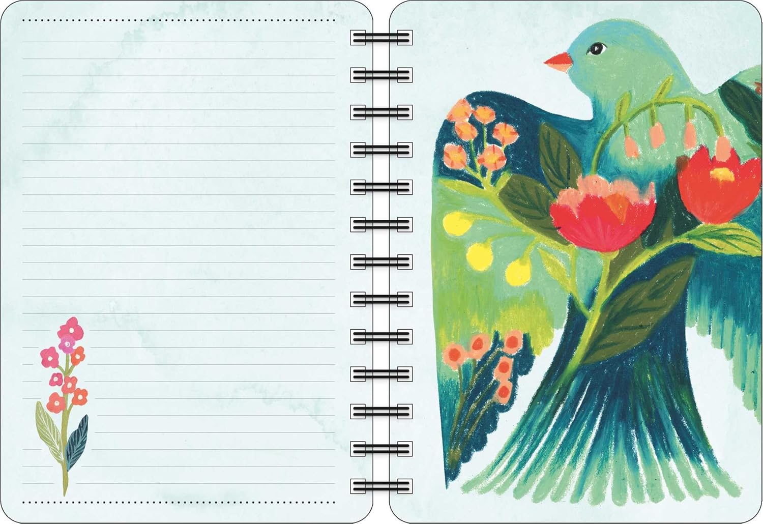 Flora & Fauna 2026 Weekly Planner Calendar 9781524899196_1