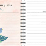 Flora & Fauna 2026 Weekly Planner Calendar 9781524899196_2