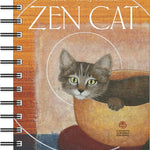 Zen Cat 2026 Weekly Planner Calendar 9781524899301