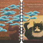 Zen Cat 2026 Weekly Planner Calendar 9781524899301_2