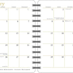 Zen Cat 2026 Weekly Planner Calendar 9781524899301_3