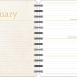 Zen Cat 2026 Weekly Planner Calendar 9781524899301_4