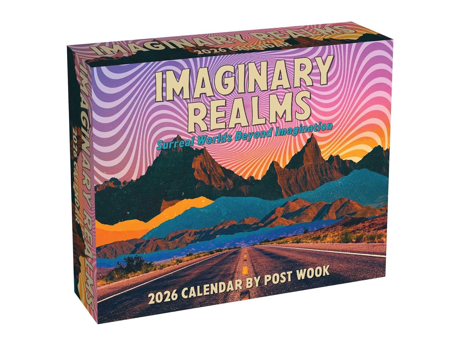 Imaginary Realms 2026 Day-To-Day Calendar 9781524899363