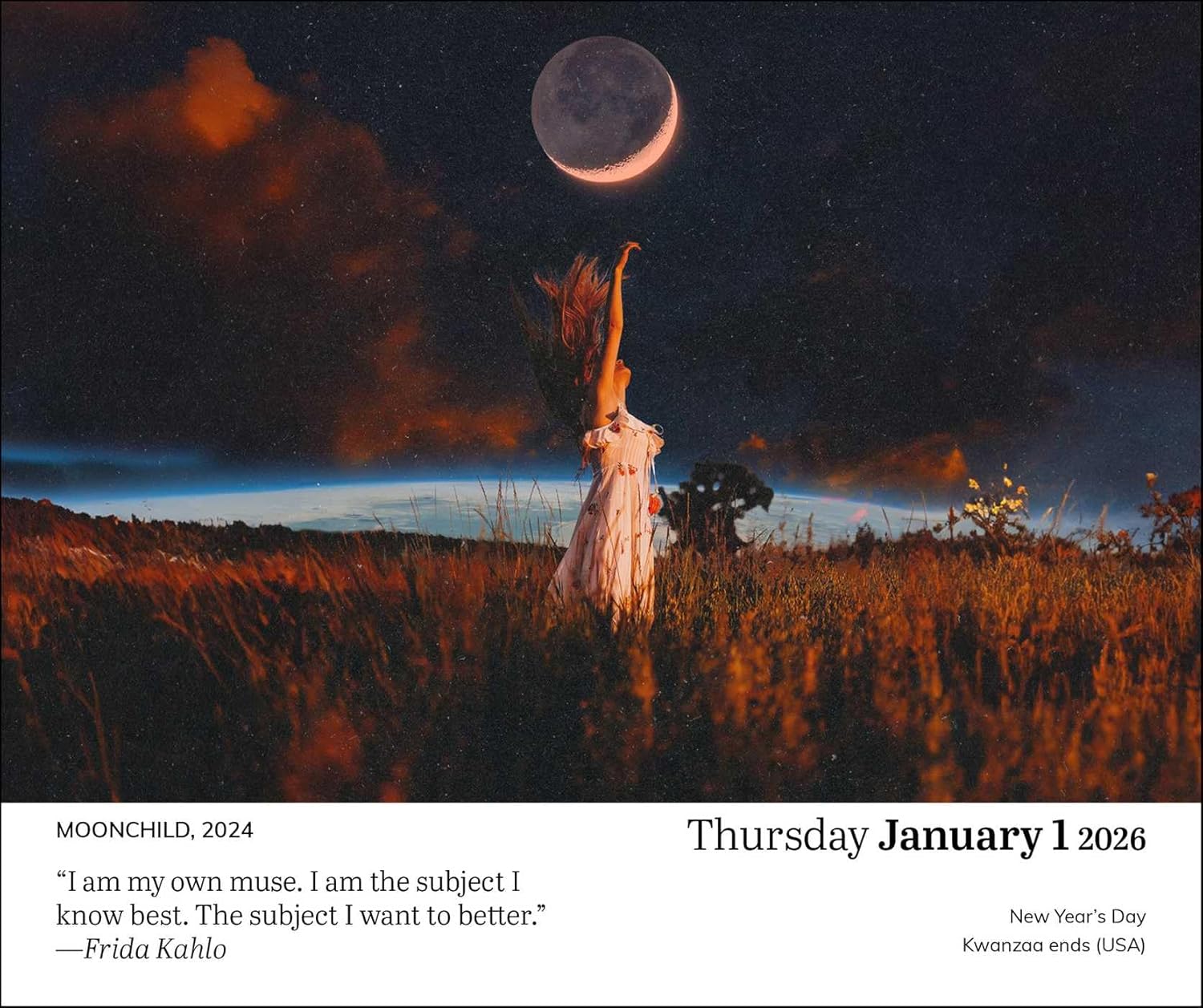 Imaginary Realms 2026 Day-To-Day Calendar 9781524899363_2