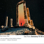 Imaginary Realms 2026 Day-To-Day Calendar 9781524899363_3