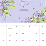 The Quotable Jane Austen 2026 Wall Calendar 9781524899370_3