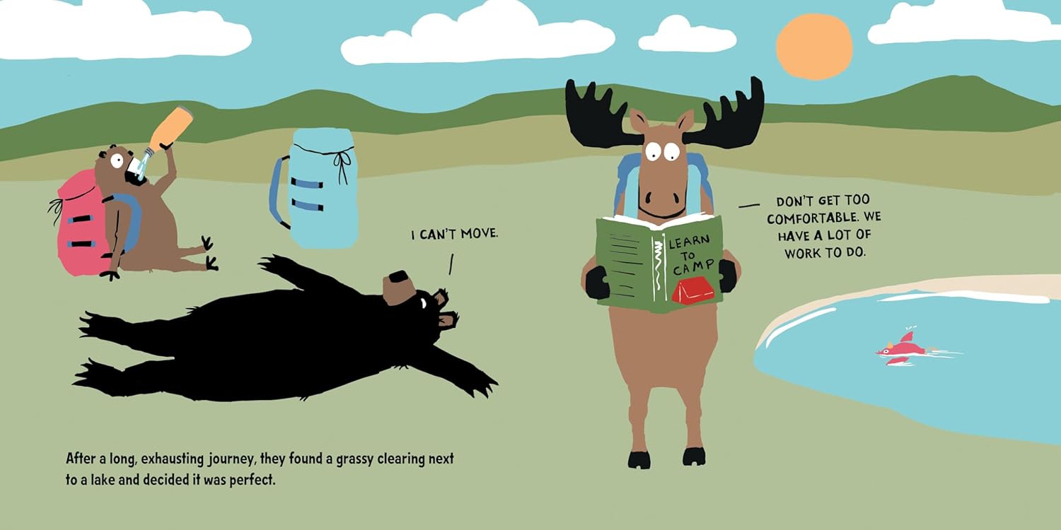 Camping In The Wild by Oldland. Nicholas 9781525313639_1