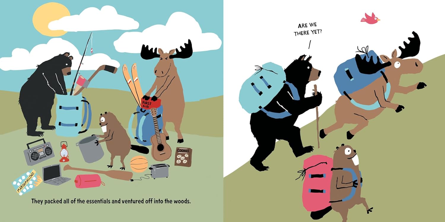 Camping In The Wild by Oldland. Nicholas 9781525313639_5