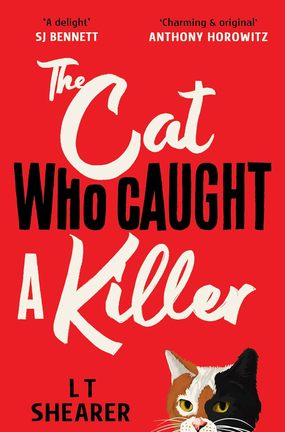THE CAT WHO CAUGHT A KILLER (CONRAD THE CAT DETECTIVE #1) - SHEARER. L T Jerrol's Supplies