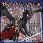 Dragon Witches 2025 Wall Calendar - Rsvp/Sellers Publishing 9781531939779