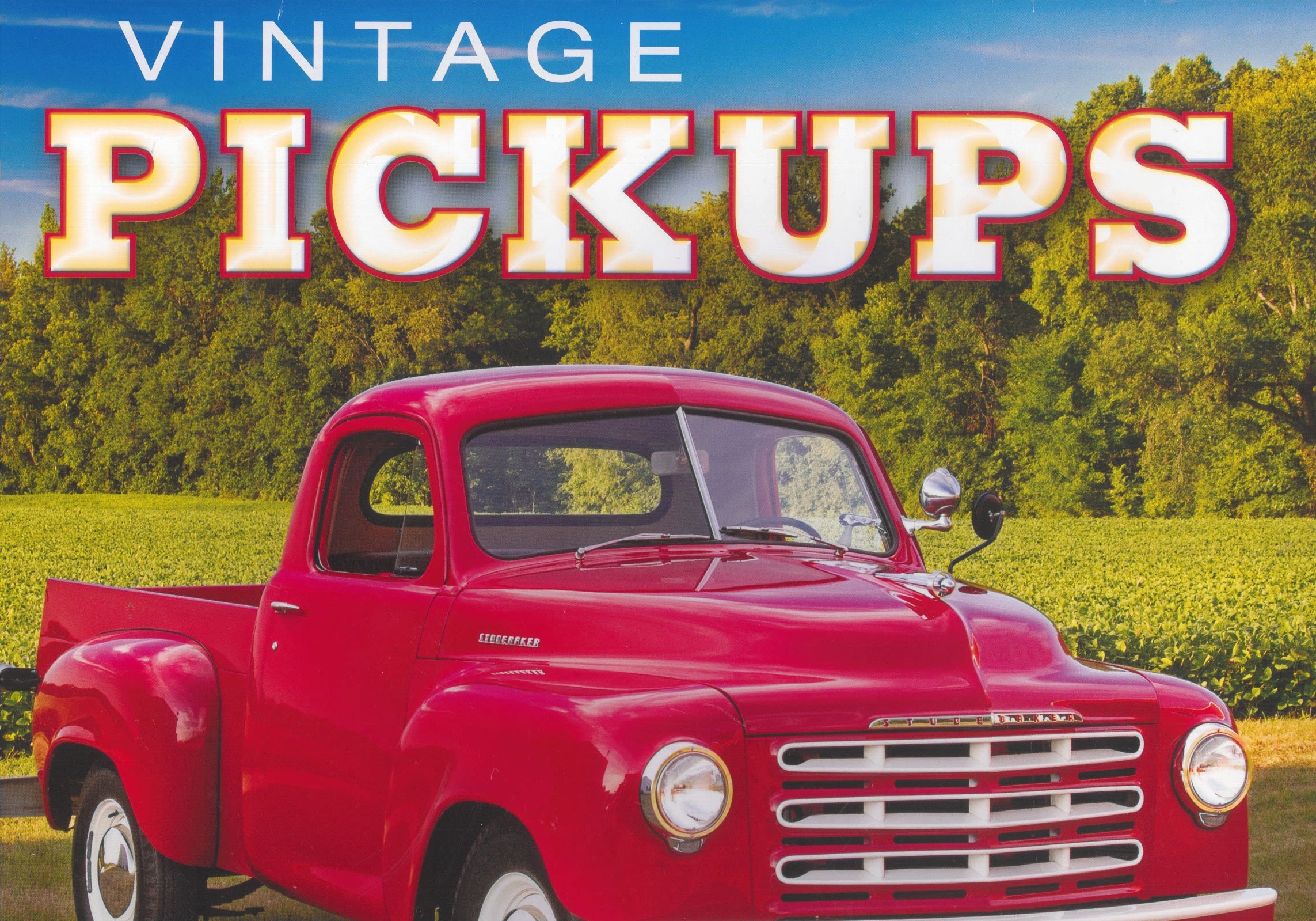 Vintage Pickups 2025 Wall Calendar - Rsvp/Sellers Publishing 9781531939984